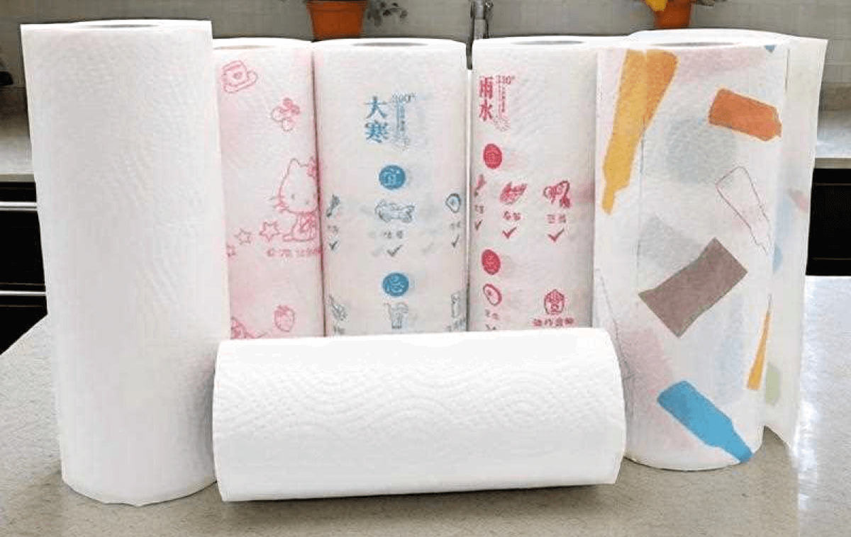 주방 종이 타월