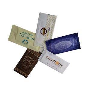 맞춤형 디자인 단일 포장 청소 물티슈 개별 손과 입 아기 물티슈