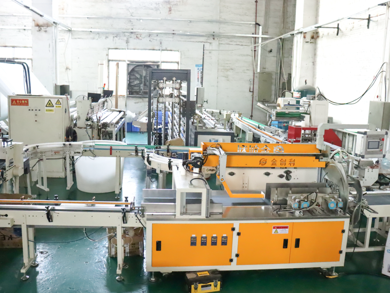 화장지 냅킨 생산 라인 제조 장비 기계