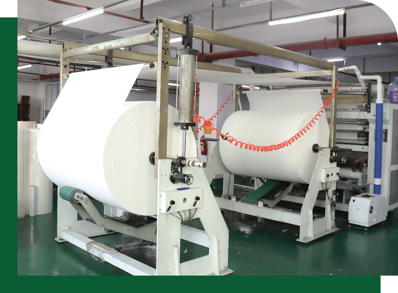 화장지, 냅킨 제조업체