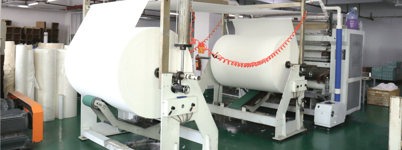 화장지 되감기 기계 변환 장비 생산 라인